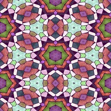 Kaleidoscopic Abstract Background