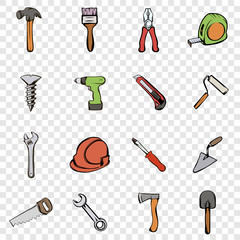 Building set icons