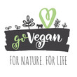 Fresh healthy organic vegan food concept