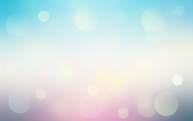 Spring or summer background blur.