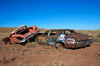 Wrecked on Route 66