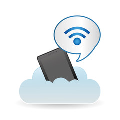 wifi icon design, vector illustration