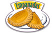 Empanadas vector