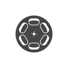 Sticker - Film reel icon