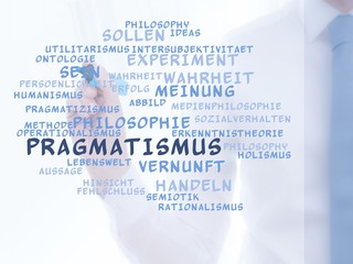 Canvas Print - Pragmatismus