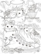 © JoyImage - mice adult coloring page