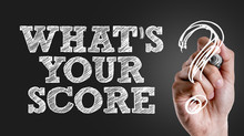 Hand Writing The Text: Whats Your Score?