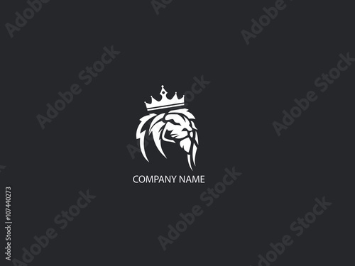 Fotografia, Obraz  Lion Logo