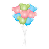 Fototapeta  - Balloon vector icon