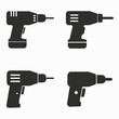 © lovemask - Drill  vector icons.