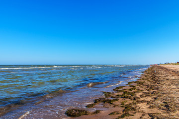 Sticker - Blue sky,sun and sea