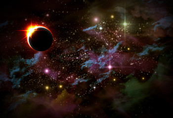 Wall Mural - universe starscape