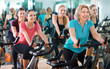 © JackF - Females training on exercise bikes