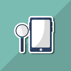 Responsive web design, vector illustration