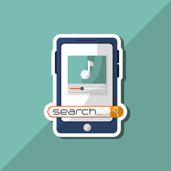 Responsive web design, vector illustration