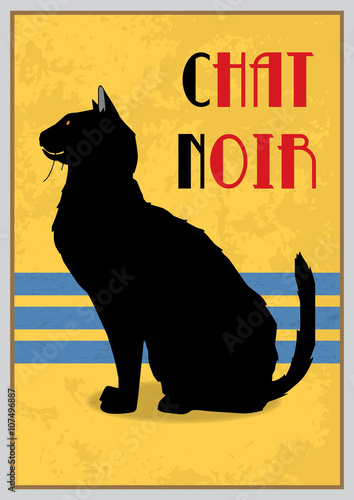 Chat Noir Style Art Deco Buy This Stock Vector And Explore Similar Vectors At Adobe Stock Adobe Stock Chat Noir Style Art Deco Buy This Stock Vector And Explore Similar Vectors At Adobe Stock Adobe Stock