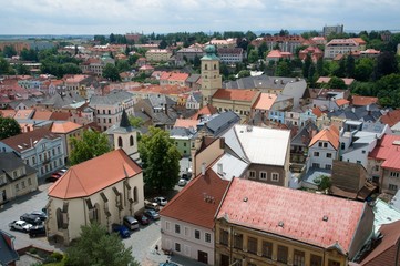 Wall Mural - View of the town Litomyšl, eastern Bohemia, Czech republic - UNESCO