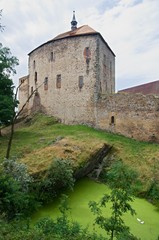 Wall Mural - Castle Tocnik in the Central Bohemia, , Czech republic