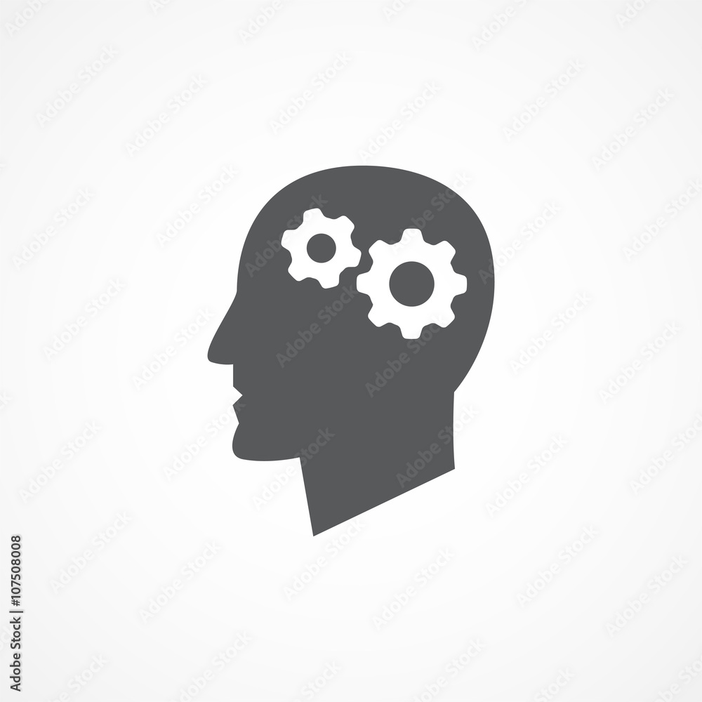 Knowledge icon Stock Vector | Adobe Stock