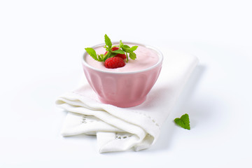 Poster - Light raspberry yogurt