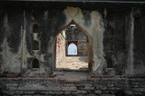 Wang Narai historic old Lop Buri Thailand.