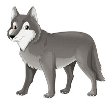 Wolf Clipart Illustration Free Stock Photo - Public Domain Pictures