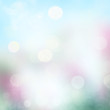 Spring or summer background blur.