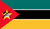 Fototapeta  - Mozambique flag
