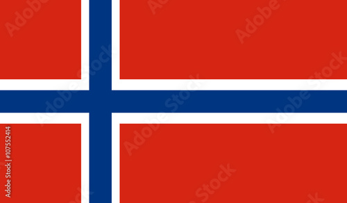 Norway Flag﻿ Slika na platnu