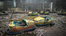 Children's Autodrome In Pripyat
