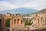 Fototapeta  - Taormina theater