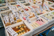 Tsukiji Fish Market, Japan