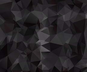 Background geometric pattern of triangles