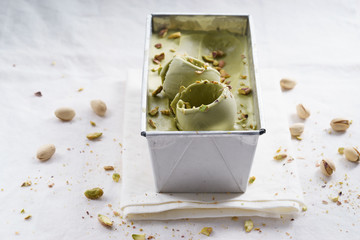 pistachio ice cream