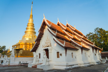 Phra that chae haeng temple