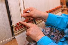 Making Of The Turkish Wool Carpet 