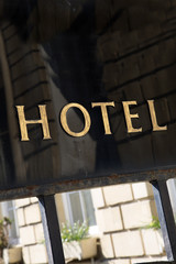 Hotel Sign