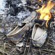 Shoes In Fire