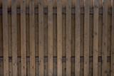 Fototapeta Fototapeta kamienie - Wood Texture Background boards at different levels, fence