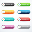 © monkylabz - Set of download buttons