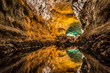 © Tomasz Czajkowski - Optical illusion - water reflection in Cueva de los Verdes, an amazing lava tube and tourist attraction on Lanzarote island, Spain