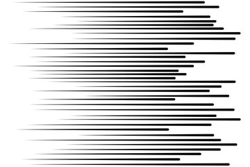 Wall Mural - speed lines flying particles seamless pattern