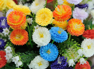  flowers bouquet arrange for decoration in home