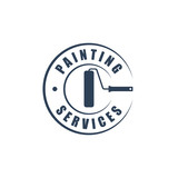 Fototapeta Big Ben - Painting services logo