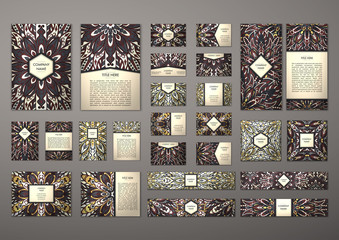 Big templates set.