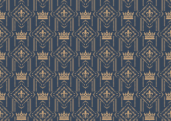 Naklejka na meble retro wallpaper