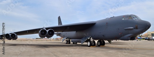 Tela B-52 Stratofortress Bomber