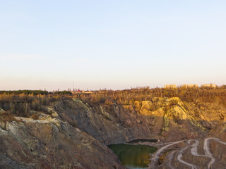 Granite quarry