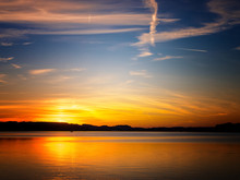 Sunset At Lake Chiemsee (21)