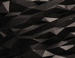 Carbon Fiber Polygonal Abstract Background